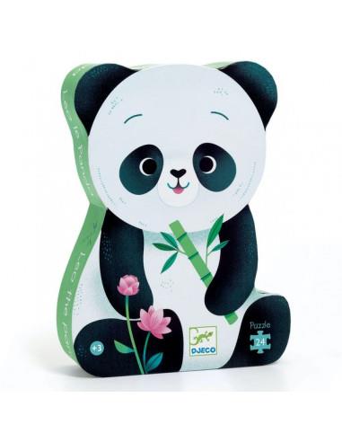 DJECO LEO IL PANDA PUZZLE 24 PEZZI DJ07282