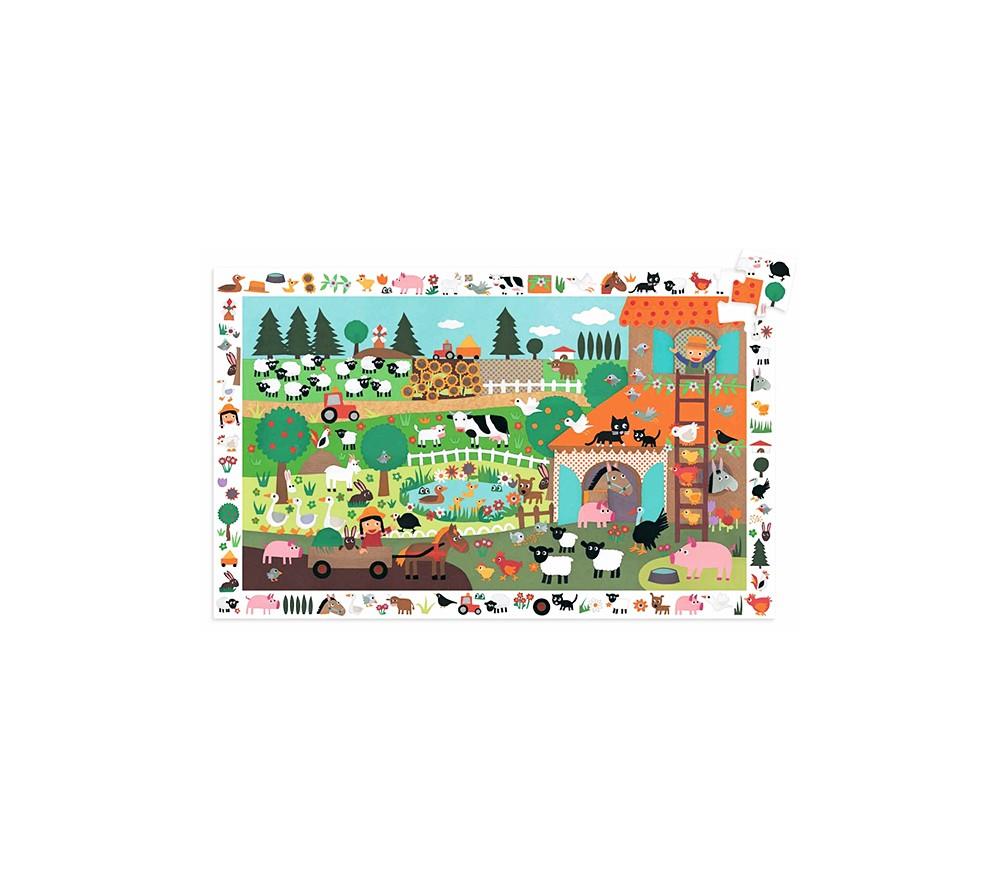 DJECO THE FARM - 35 PCS DJ07591