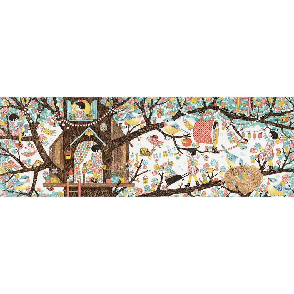 DJECO PUZZLE GALLERY - CASA SULL'ALBERO 200PZ DJ07641