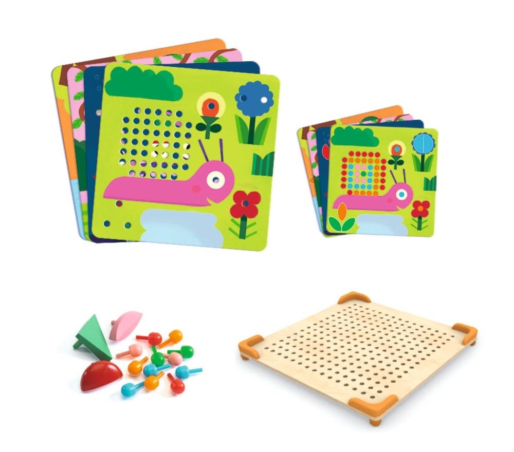 DJECO MOSAÏCO MINI ANIMO DJ08239