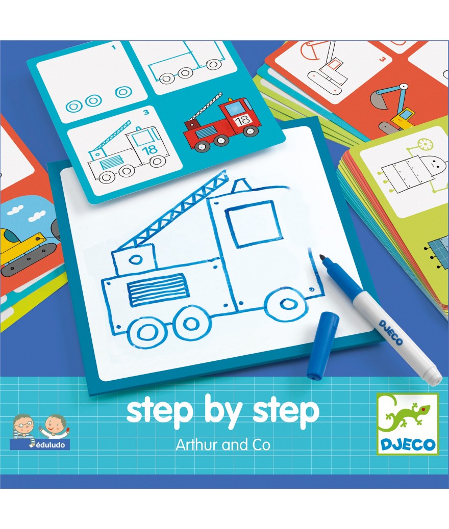 DJECO STEP BY STEP ARTHUR AND CO. DJ08321