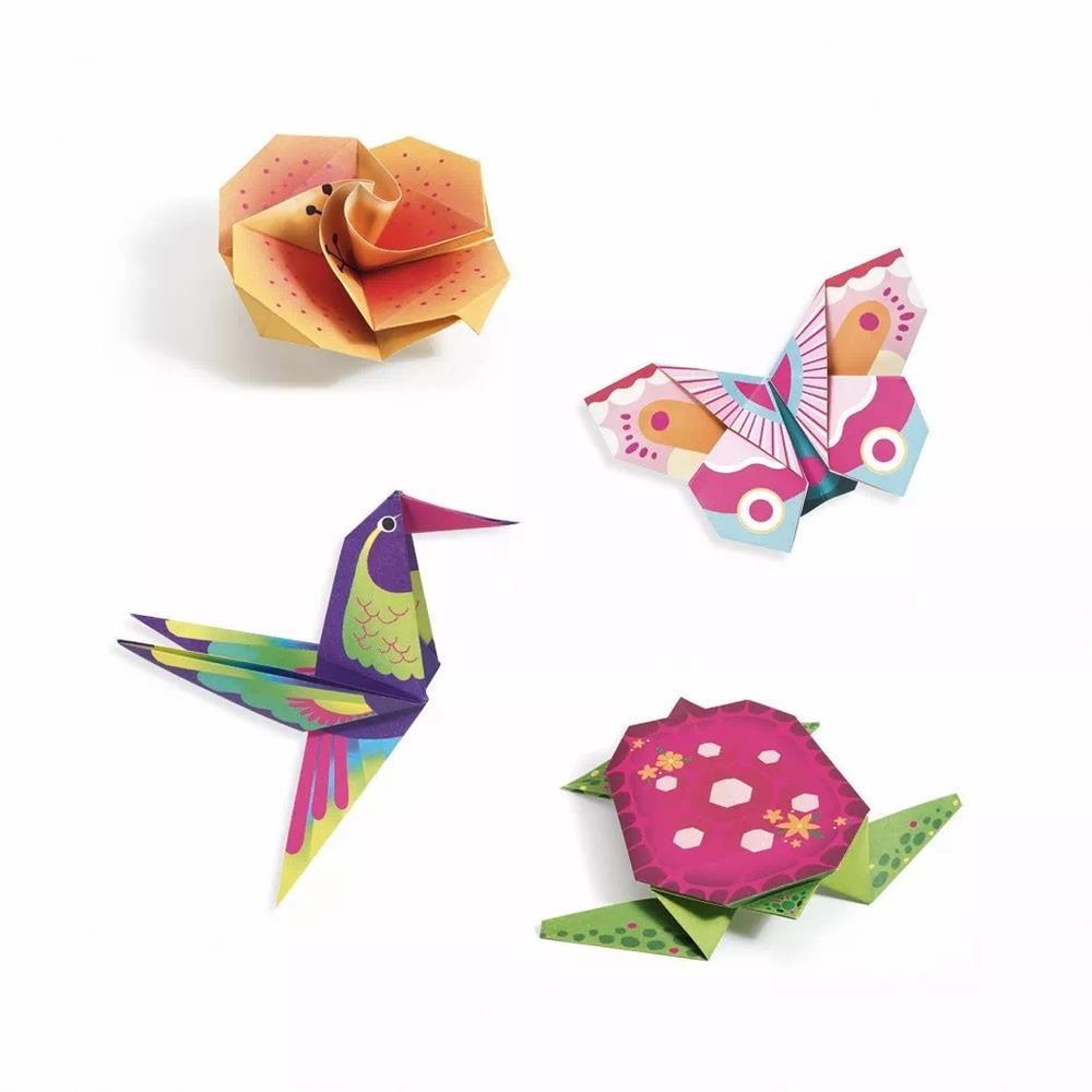 DJECO ORIGAMI ANIMALI TROPICALI DJ08754