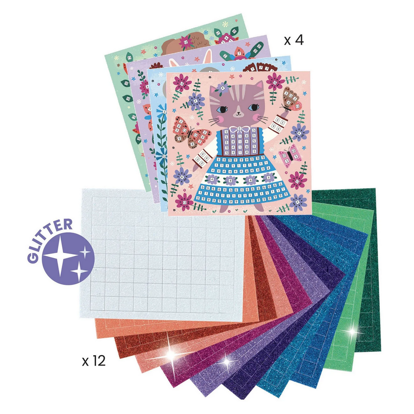 DJECO LOVELY PETS - MOSAICO DJ09425