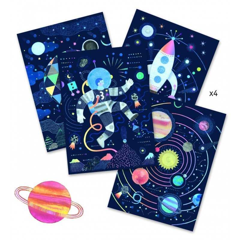 DJECO MISSIONE COSMICA - CARTES A GRATTER DJ09727