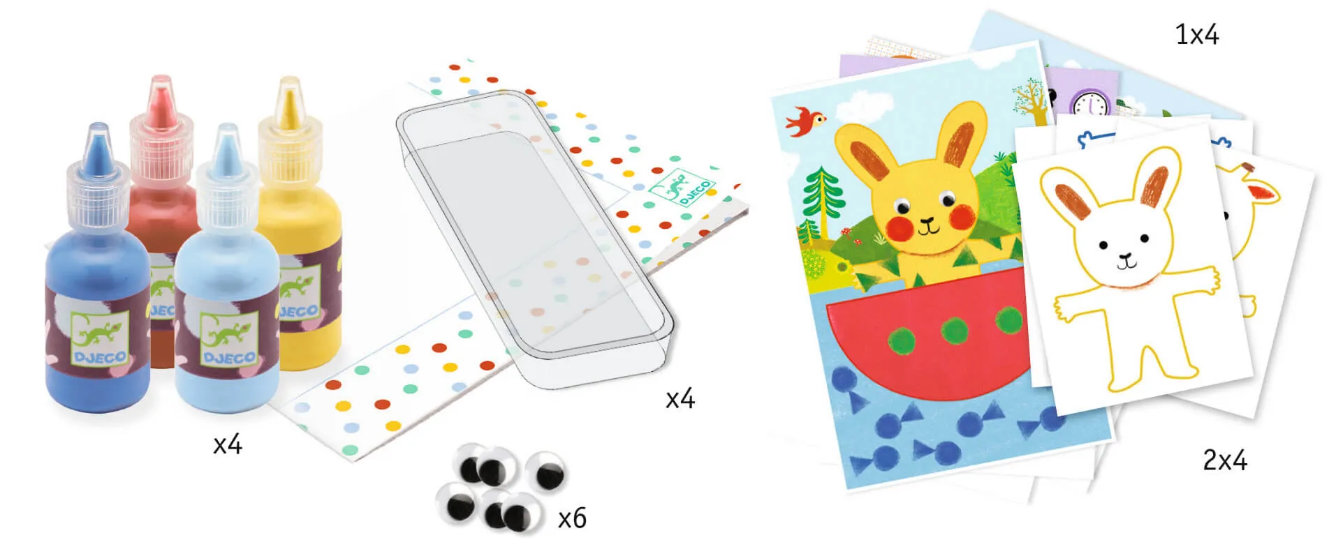 DJECO CUDLY TOY ADVENTURES DJ09880