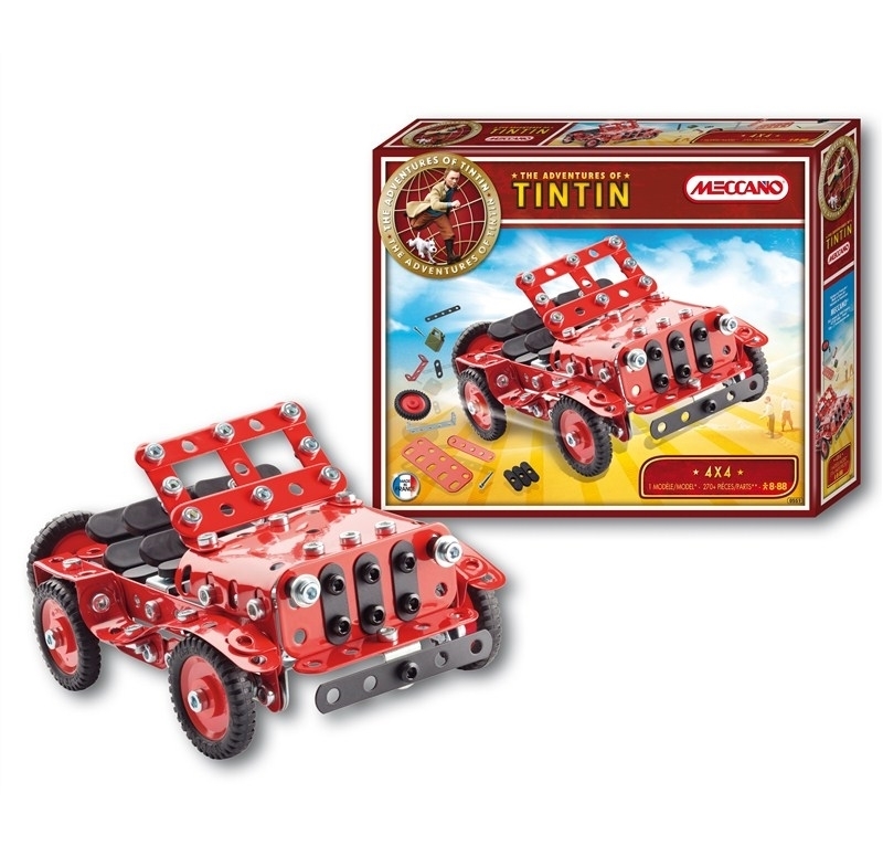 MECCANO TINTIN 4x4 830551