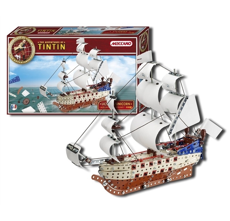 MECCANO TINTIN UNICORNO 830553