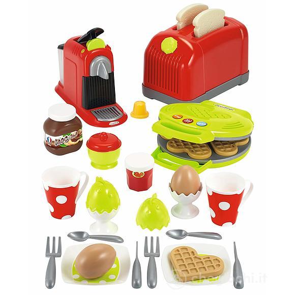 ECOIFFIER 100% CHEF MAXI SET COLAZIONE 02647