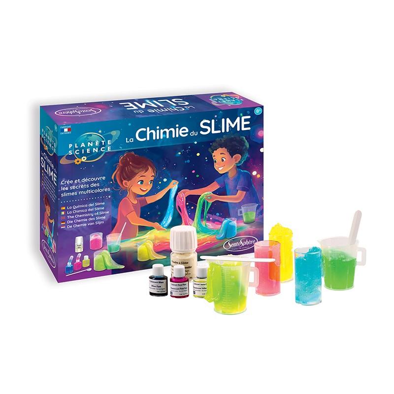 SENTOSPHÈRE LA CHIMIE DES SLIMES EXTRAORDINAIRES - NEW PACKAGING 28310 SENTOSPHÈRE LA CHIMIE DES SLIMES EXTRAORDINAIRES - NEW PACKAGING 28310