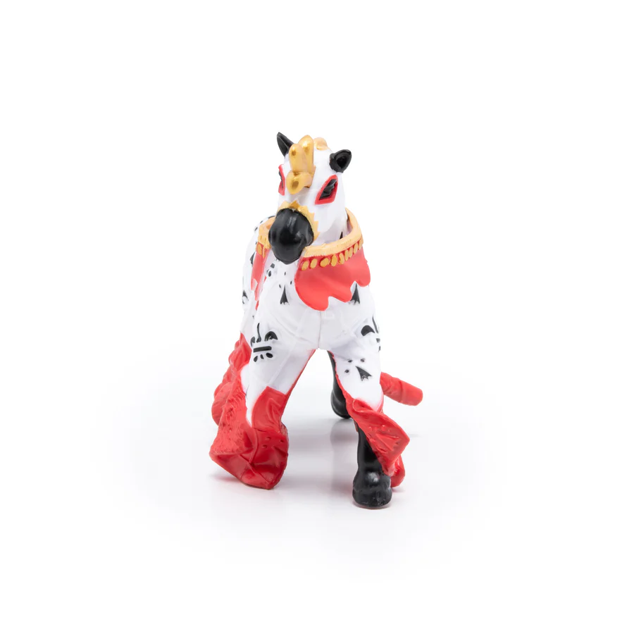 PAPO RED KING ARTHUR HORSE 39951