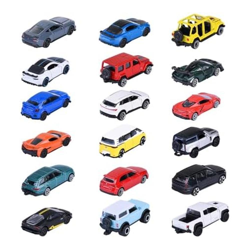 MAJORETTE SHOWROOM PREMIUM CARS ASSORTITE