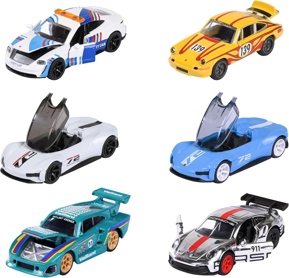 MAJORETTE PORCHE DELUXE CARS ASSORTITE