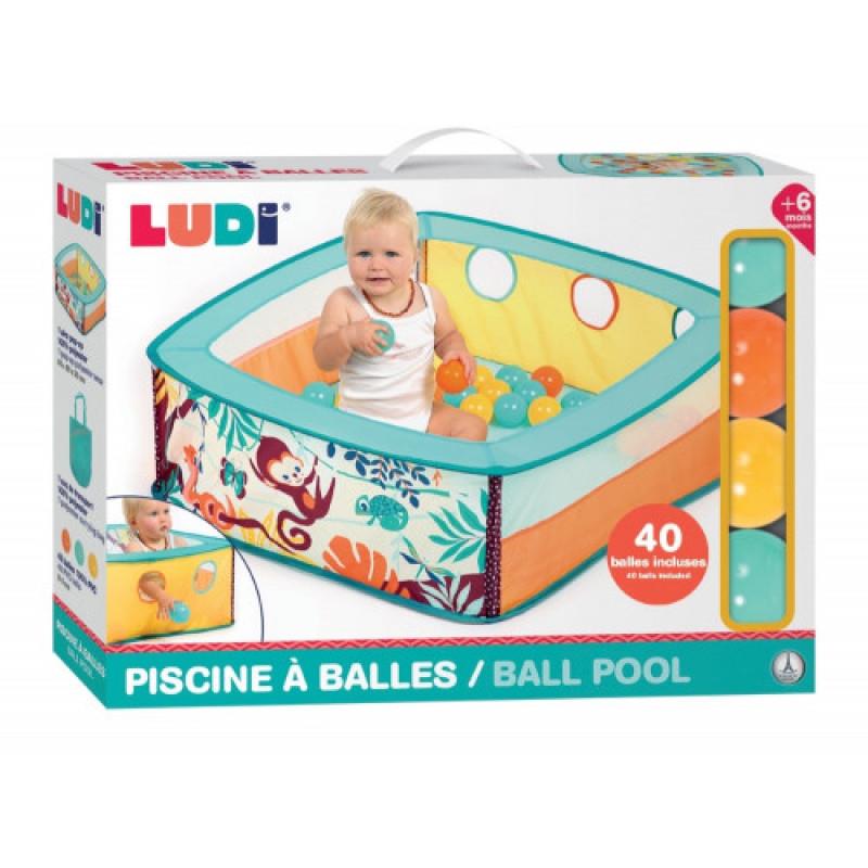 LUDI PISCINA DI PALLINE - JUNGLE 20018