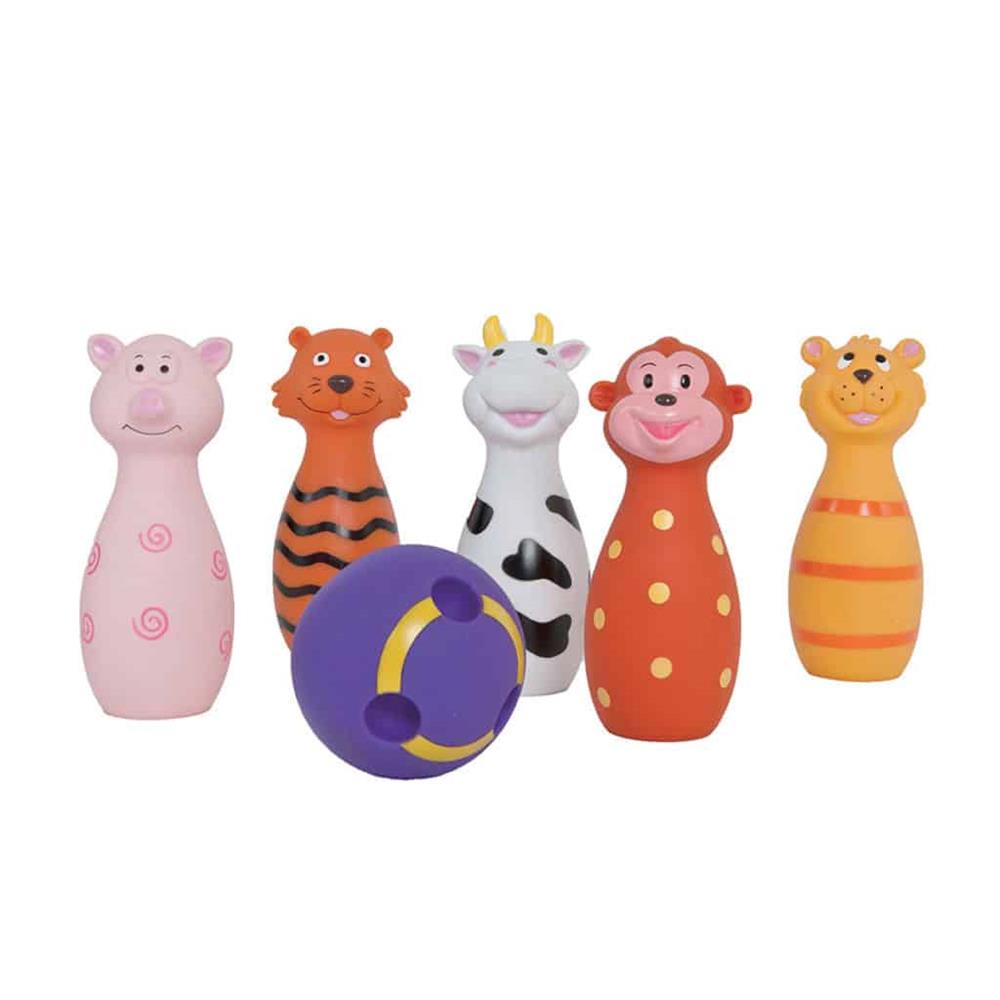 LUDI SOFT BOWLING - ANIMALI 3455