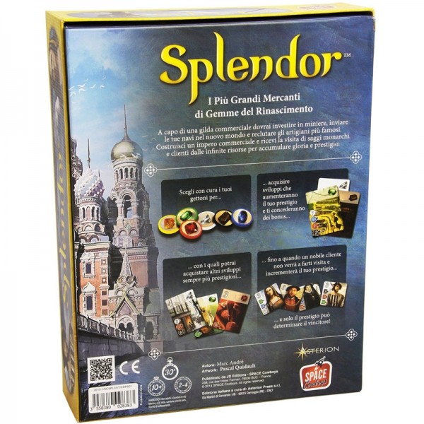 ASMODEE 8610 SPLENDOR