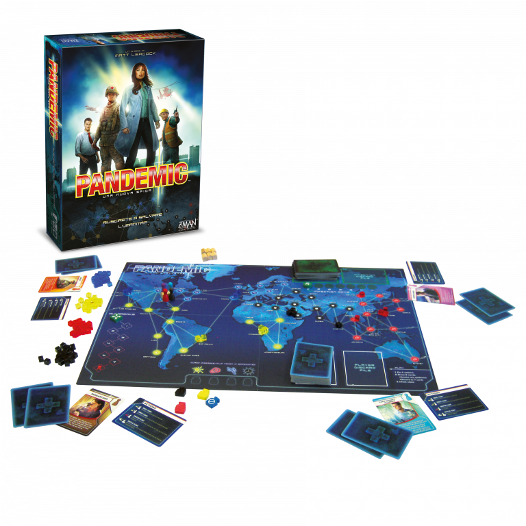 ASMODEE PANDEMIC 8380