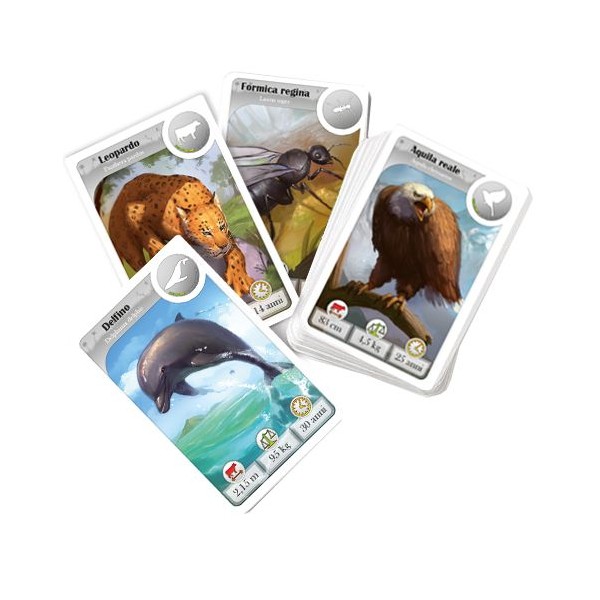 ASMODEE 8531 CARDLINE ANIMALI