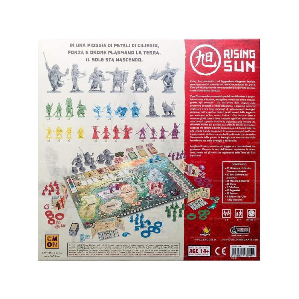 ASMODEE RISING SUN 10300