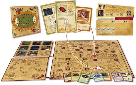 ASMODEE HARRY POTTER UN ANNO A HOGWARTS 8116