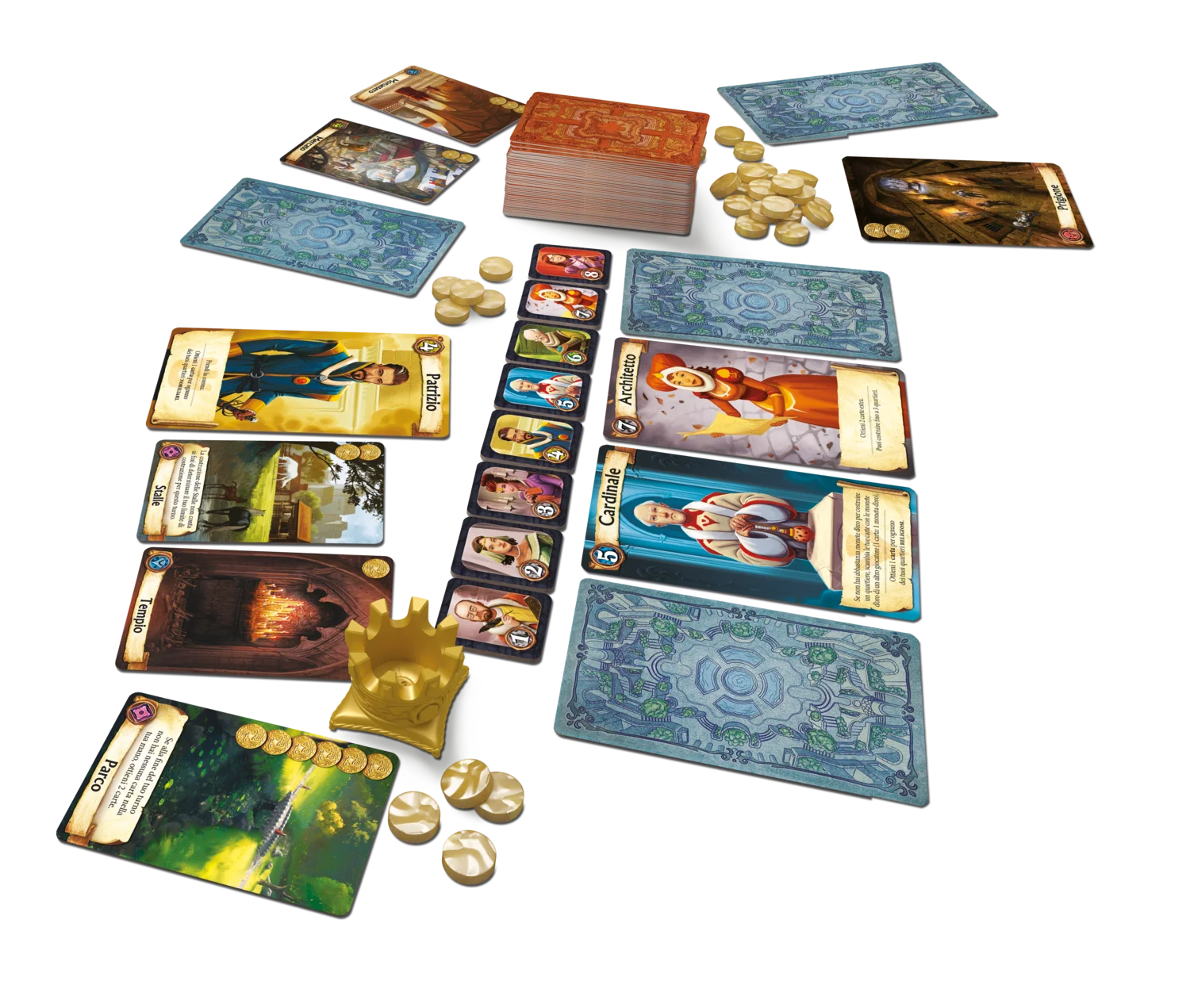 ASMODEE CITADELS 9801 ASMODEE CITADELS 9801