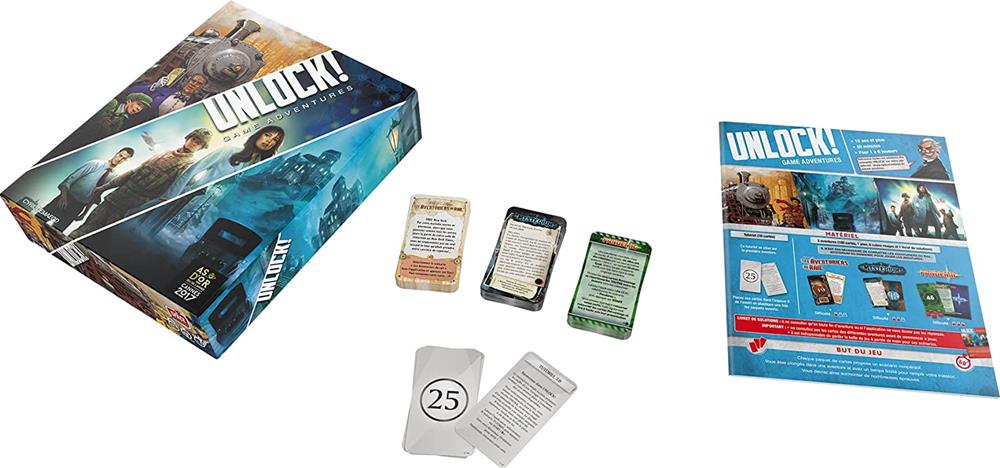 ASMODEE UNLOCK! GAME ADVENTURES