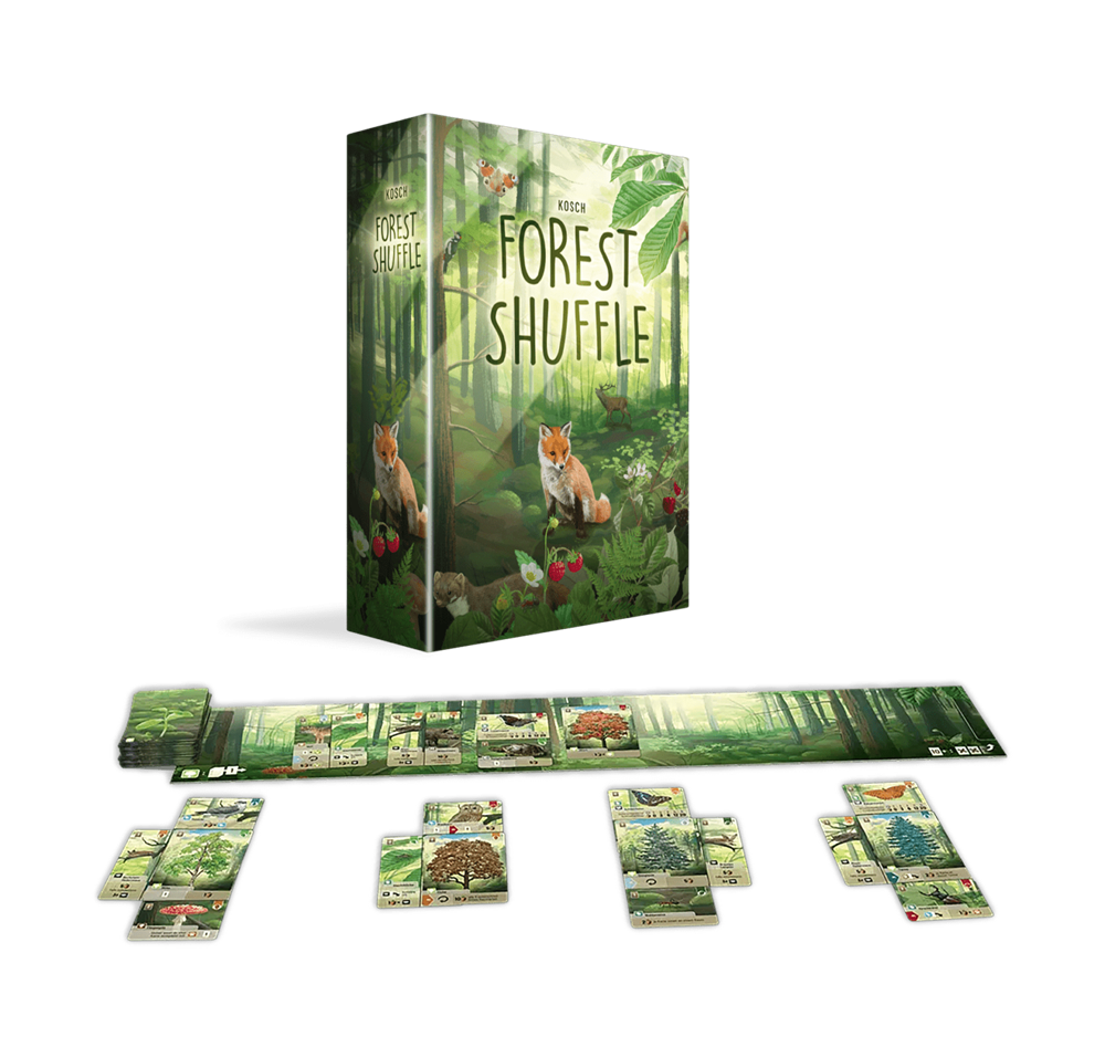 ASMODEE FOREST SHUFFLE 8094