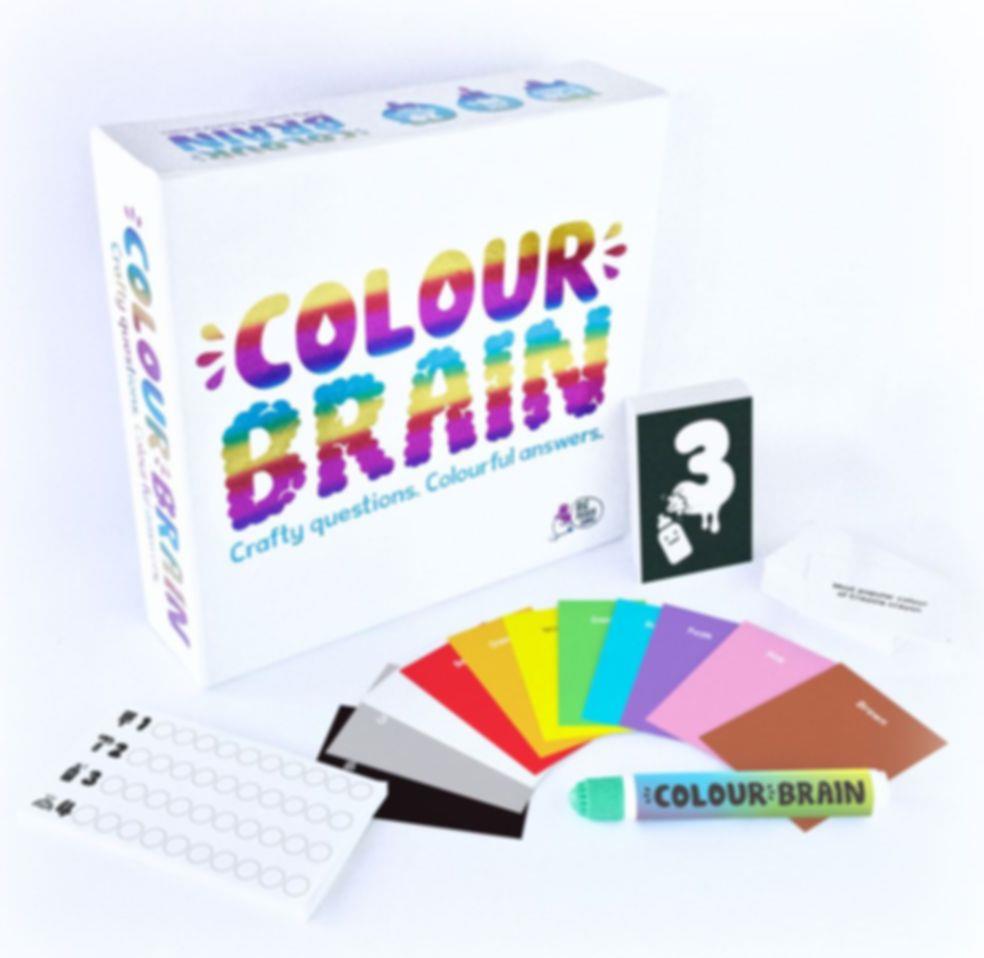 ASMODEE COLOURBRAIN 7642