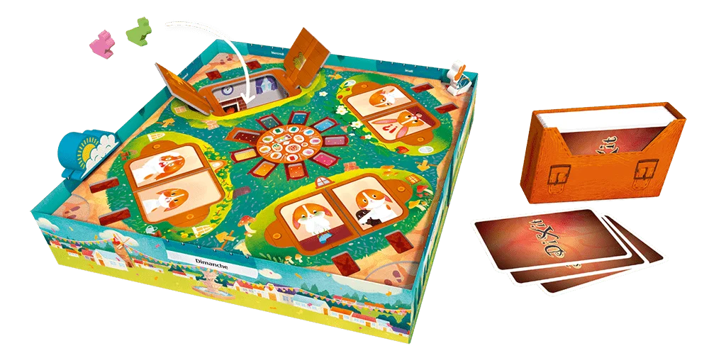 ASMODEE DIXIT KIDS 8019 ASMODEE DIXIT KIDS 8019