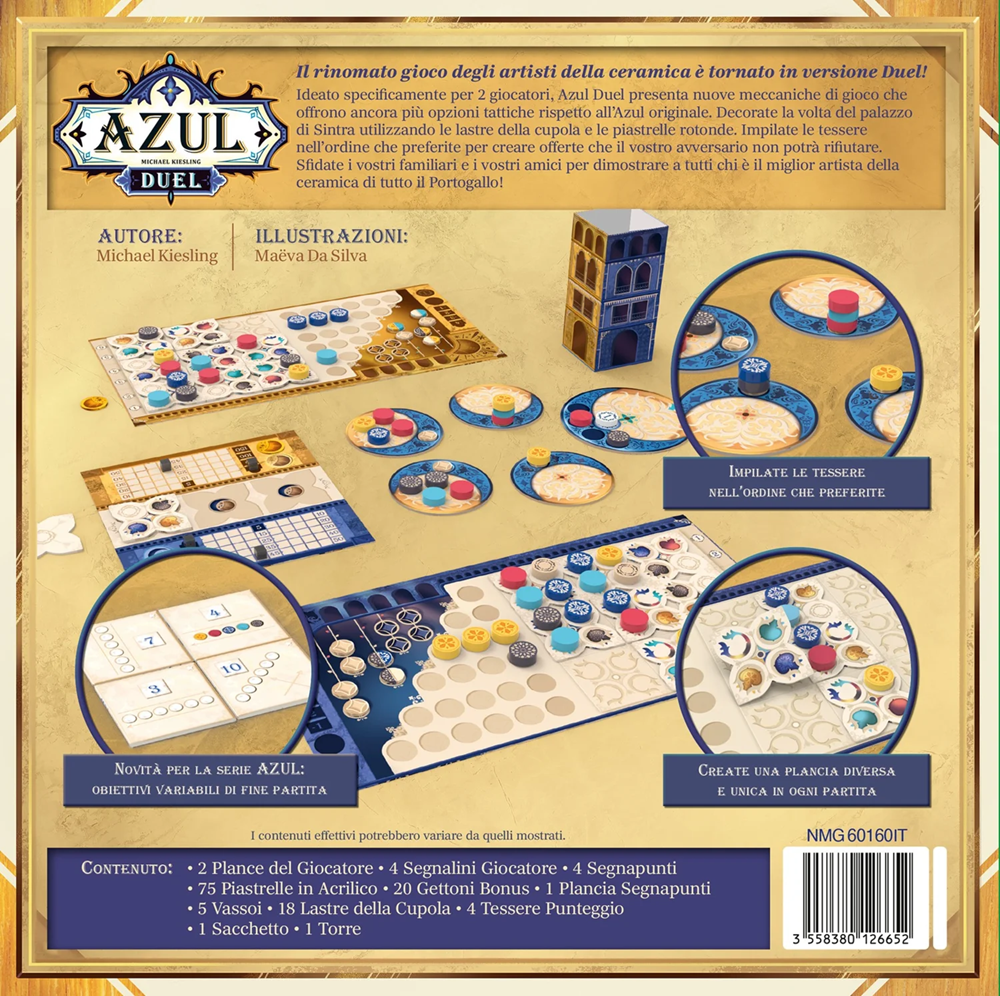 ASMODEE AZUL DUEL 7515