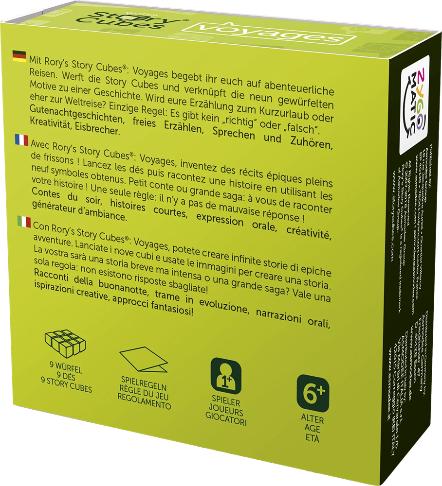 ASMODEE RORY’S STORY CUBES FANTASIA 8688