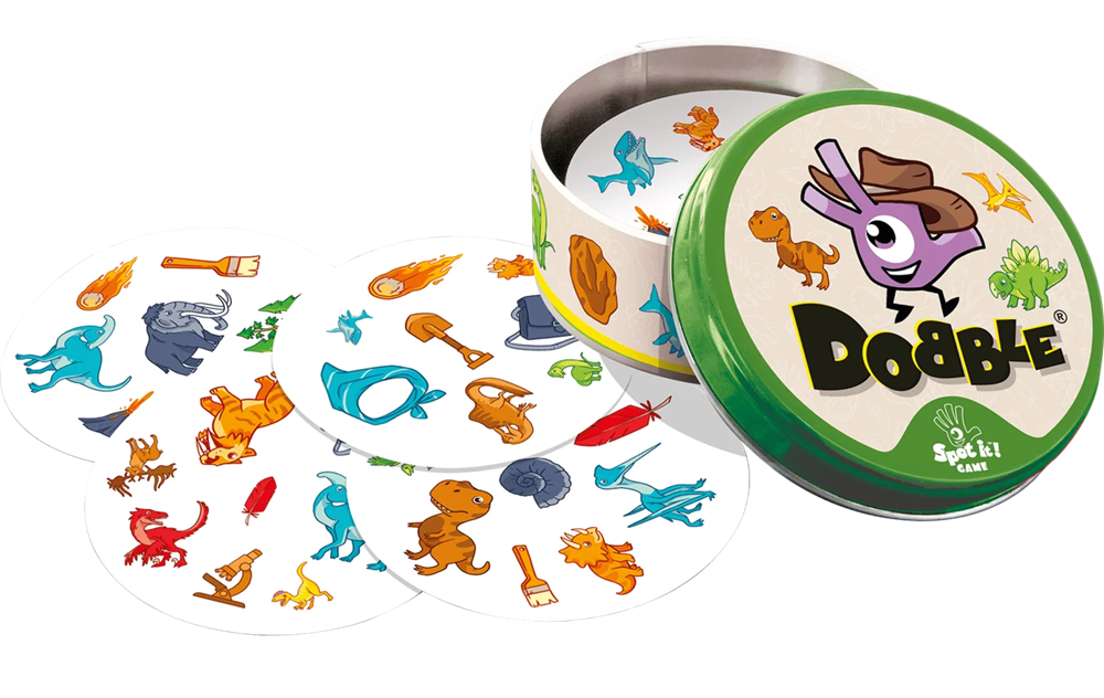 ASMODEE DOBBLE DINOSAURI 8329