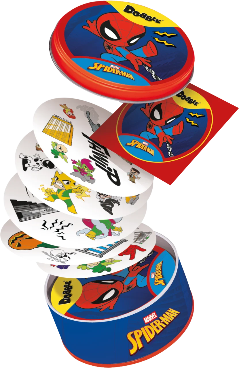 ASMODEE DOBBLE SPIDERMAN 8449