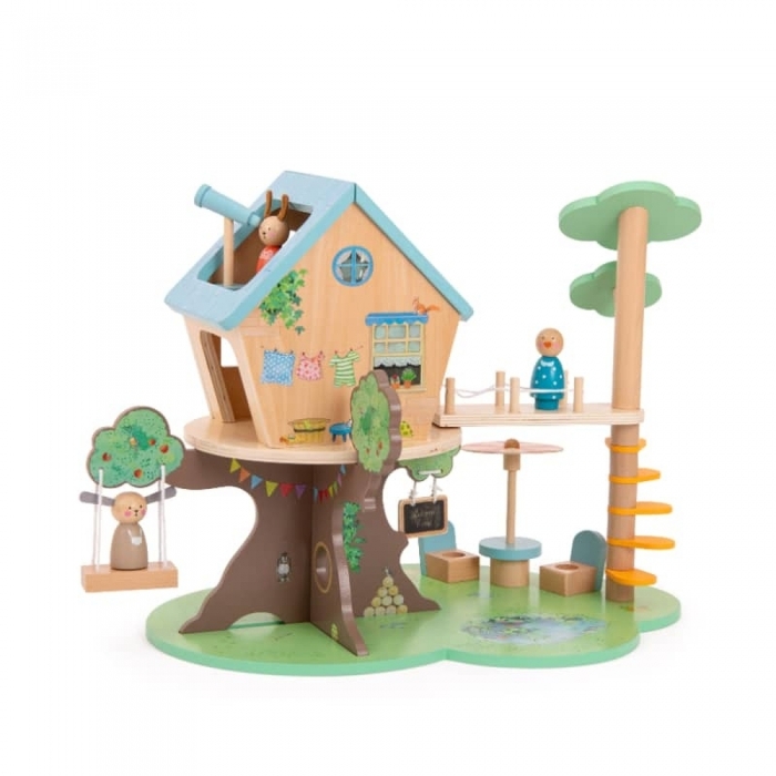 MOULIN ROTY CASA SULL'ALBERO IN LEGNO LA GRANDE FAMILLE 632437