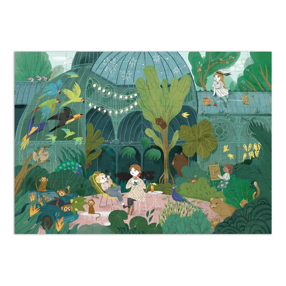 MOULIN ROTY PUZZLE NEL GIARDINO DELLE PIANTE PARIGI 100PZ 642440