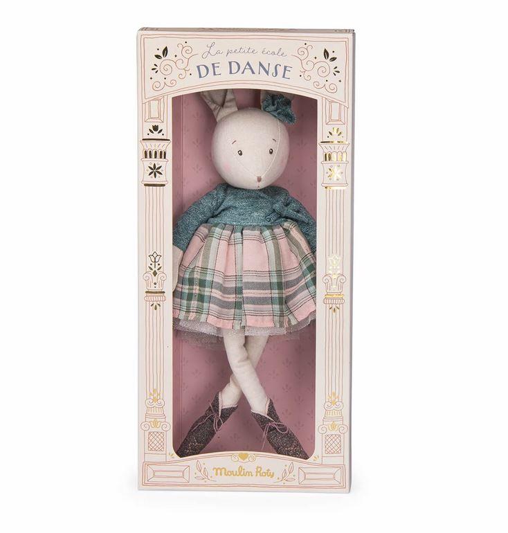 MOULIN ROTY BAMBOLA CONIGLIO VICTORINE LA PETITE ÉCOLE DE DANSE 667022