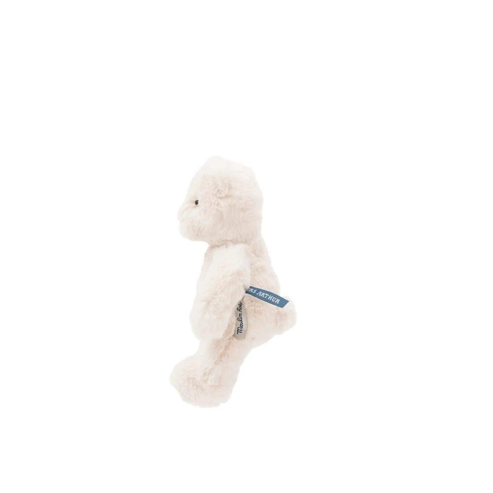 MOULIN ROTY PELUCHE PICCOLO ORSACCHIOTTO BIANCO 680034