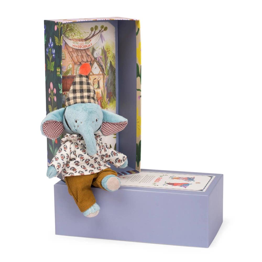 MOULIN ROTY PUPAZZO ELEFANTE PABLO - LES MINOUCHKAS 681026