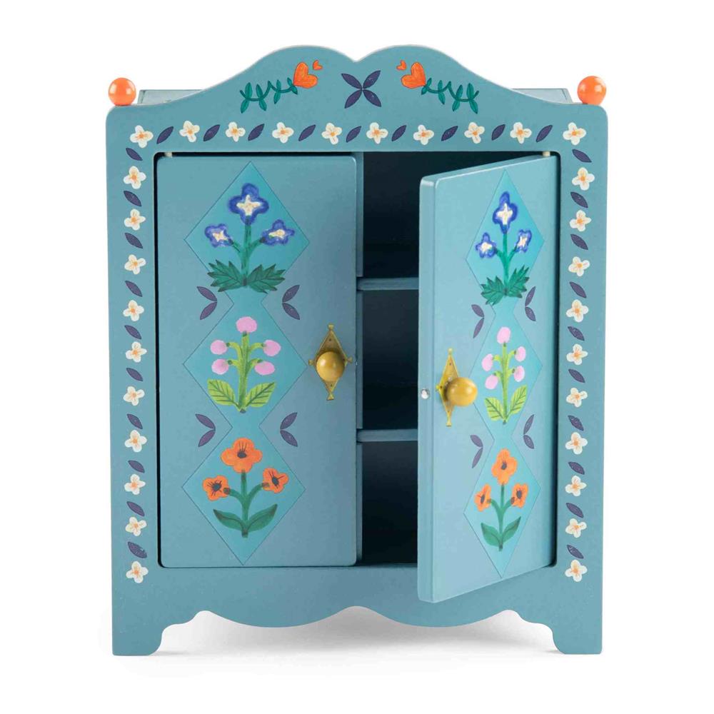 MOULIN ROTY ARMADIO IN LEGNO - MINOUCHKAS 681103