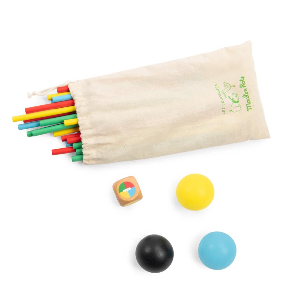 MOULIN ROTY GIGA BOMBA - GIOCO DI ABILITÀ IN LEGNO 683366