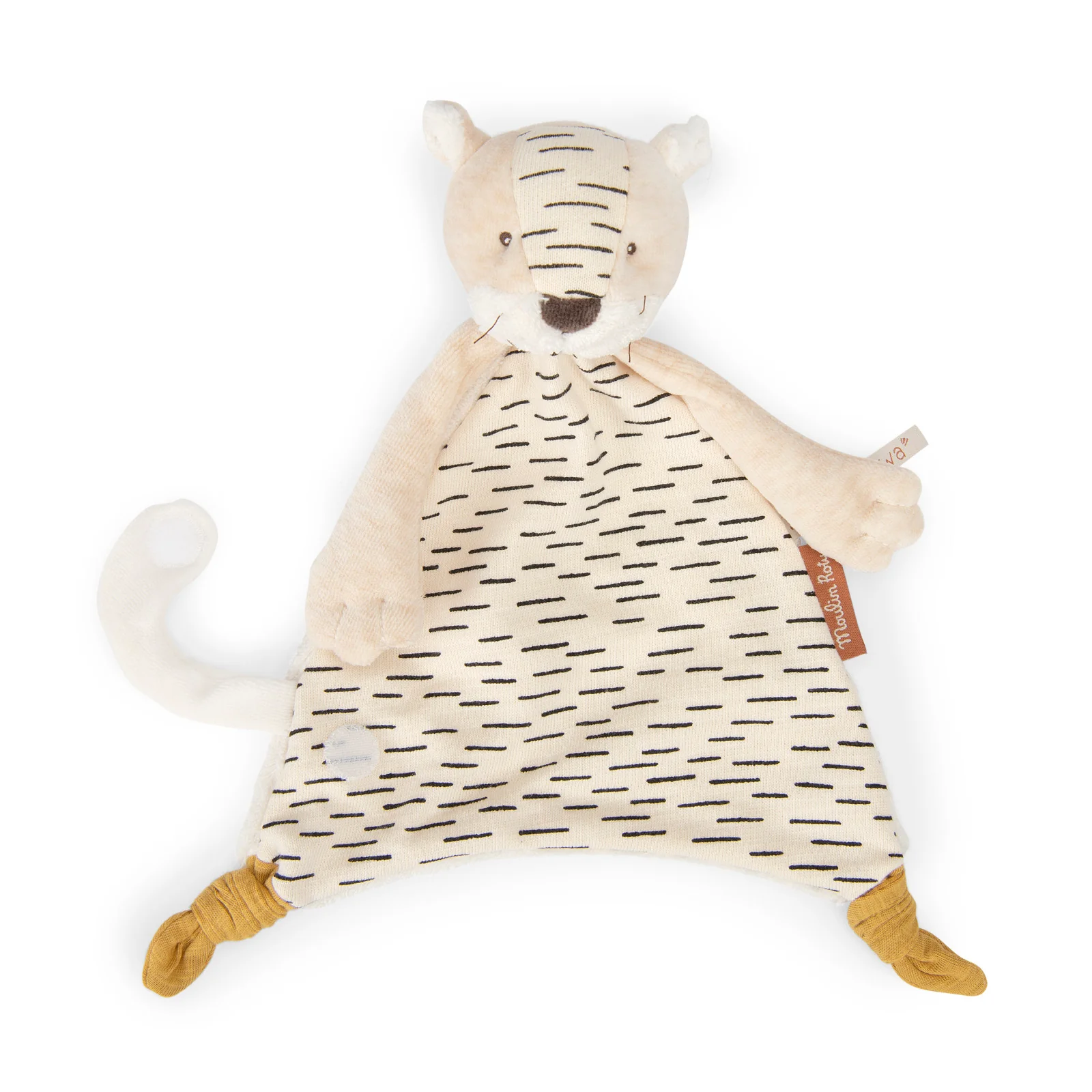 MOULIN ROTY DOUDOU TIGRE BABOO (CON SCATOLA) LA FORESTA MAWA 688015