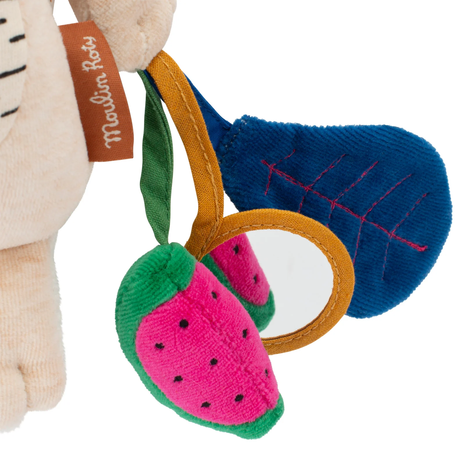 MOULIN ROTY TIGRE BABOO ATTIVITÀ DA APPENDERE LA FORESTA MAWA 688077