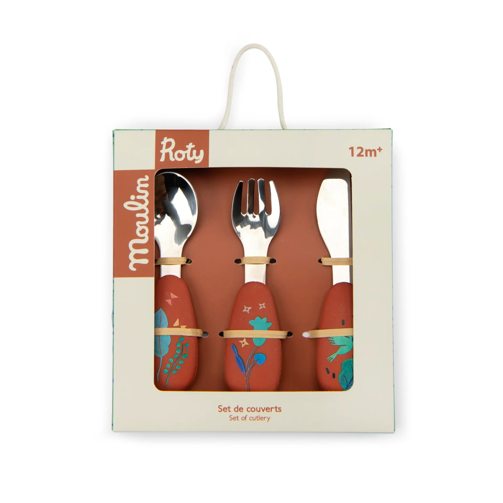 MOULIN ROTY SET TRIS POSATE LA FORESTA MAWA 688232