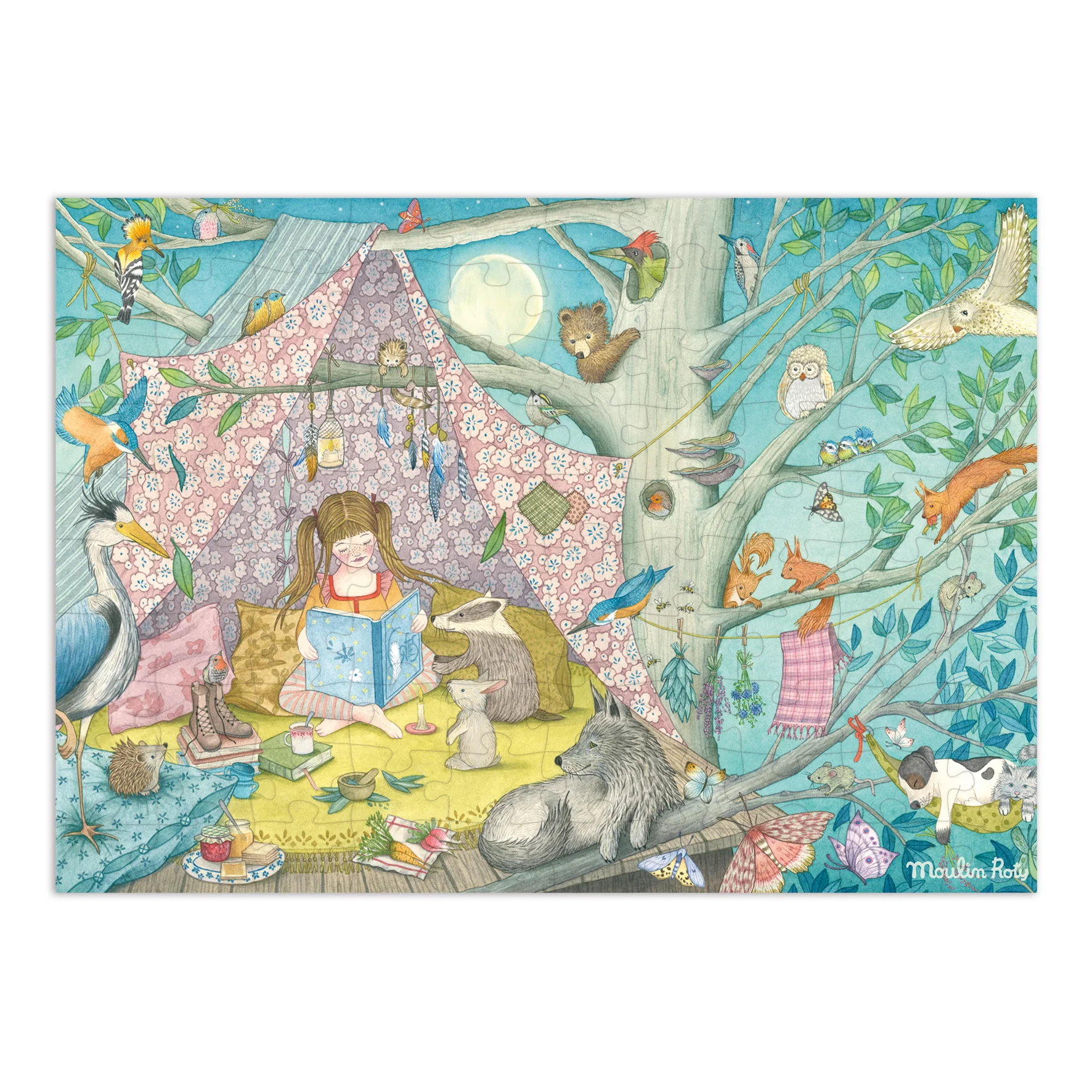 MOULIN ROTY PUZZLE LA CASA SEGRETA 48 PEZZI 710440