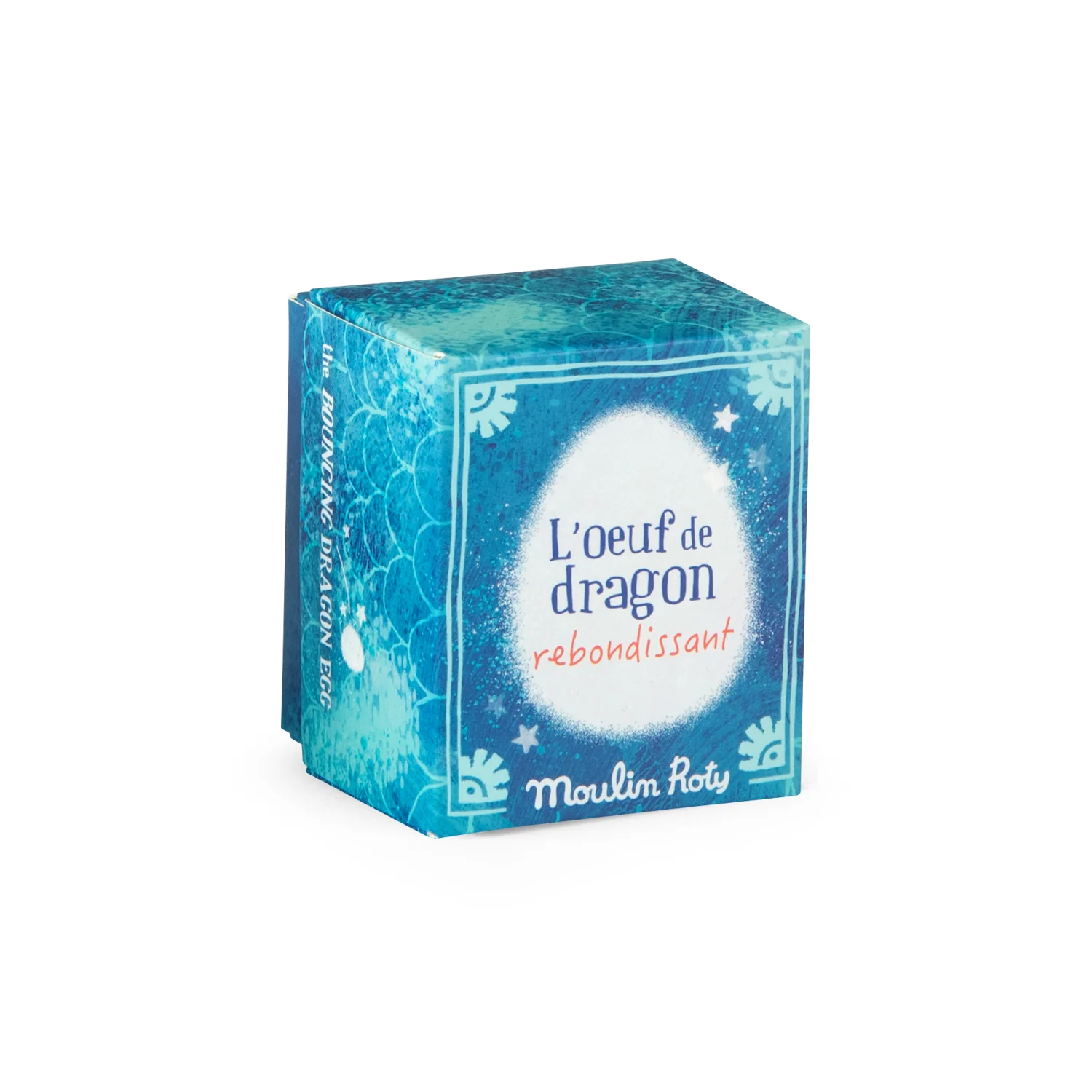 MOULIN ROTY UOVO DEL DRAGO BLU RIBALZANTE LES PETITES MERVEILLES 711426