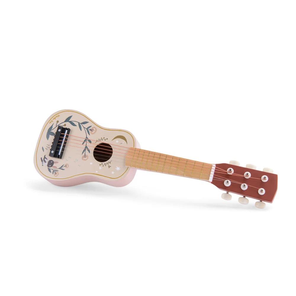 MOULIN ROTY CHITARRA IN LEGNO ROSA 715116