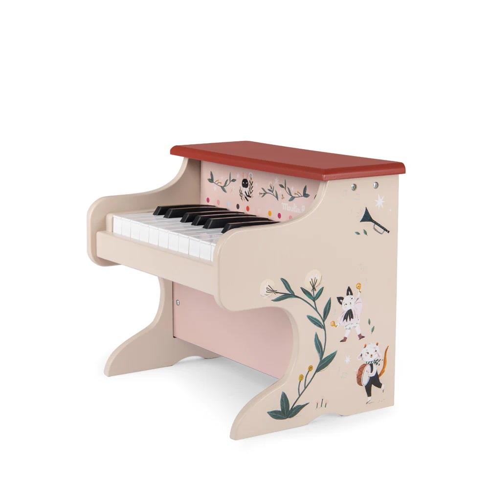 MOULIN ROTY PIANOFORTE ELETTRONICO IN LEGNO APRÈS LA PLUIE 715117