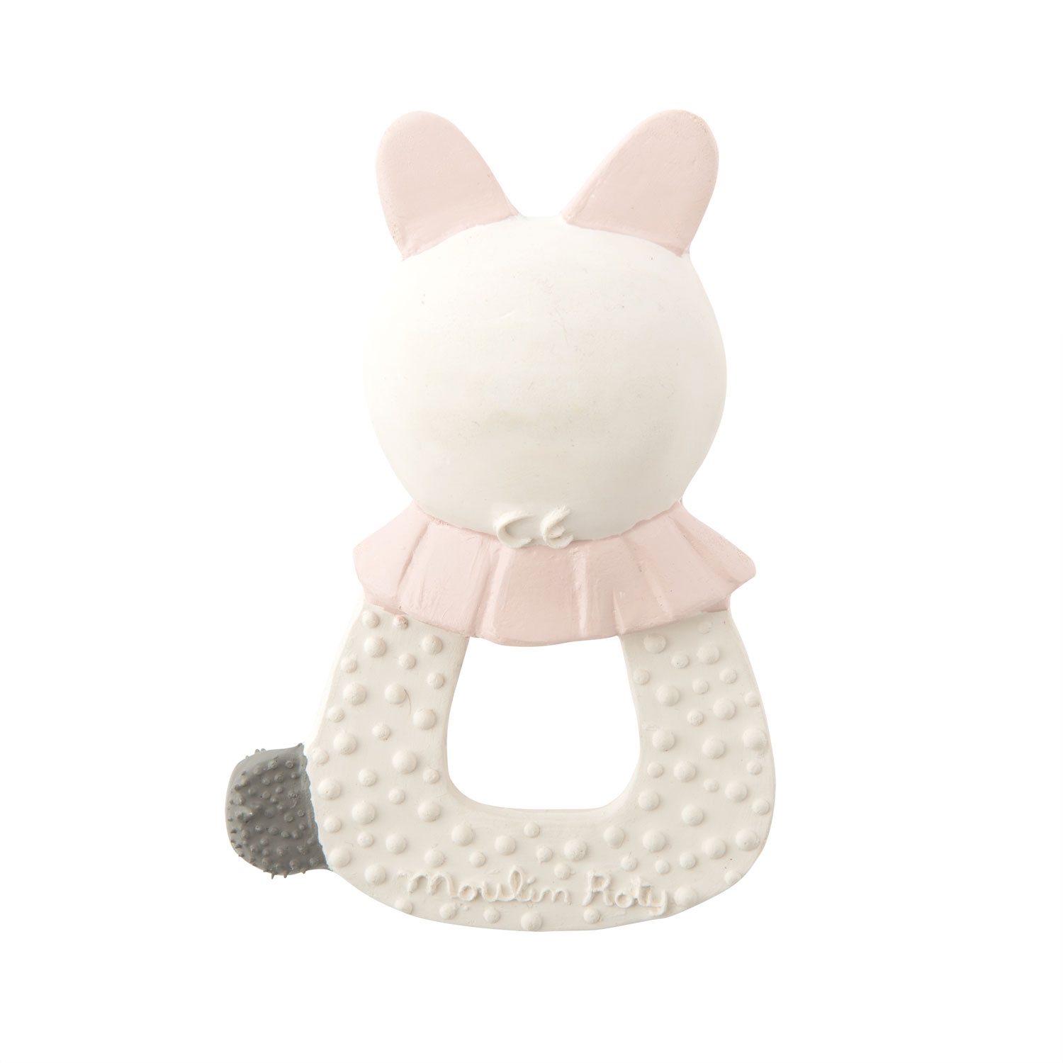 MOULIN ROTY ANELLO SONAGLIO GOMMA NATURALE CONIGLIO 715372