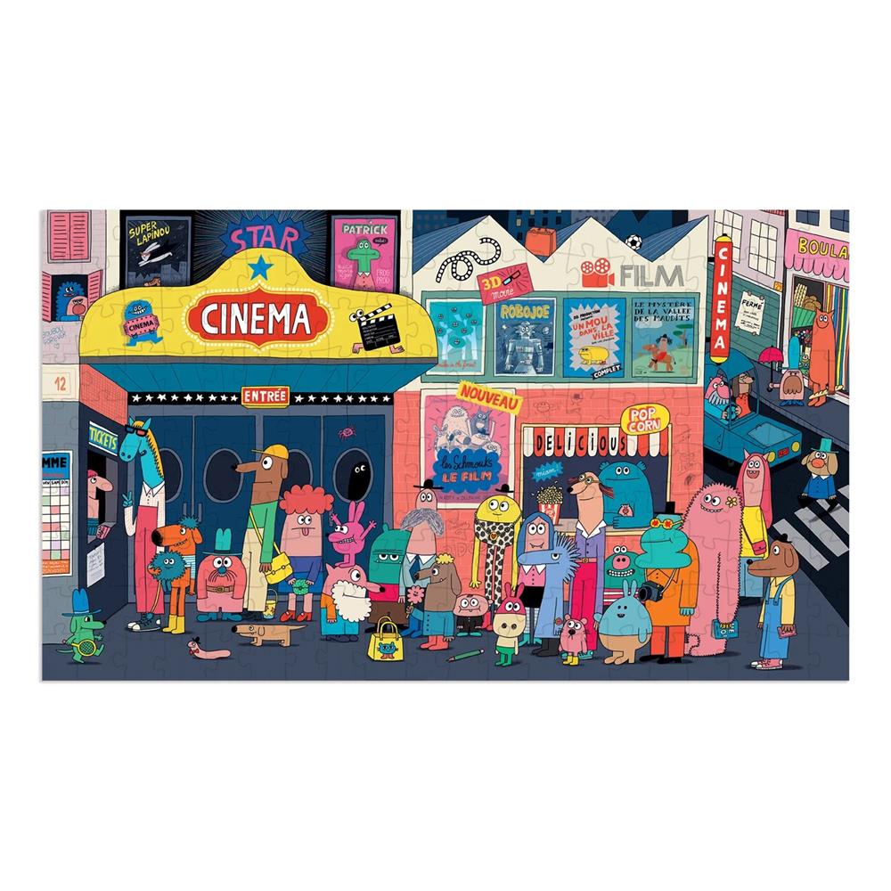 MOULIN ROTY PUZZLE TUTTI AL CINEMA 200 PZ 716441