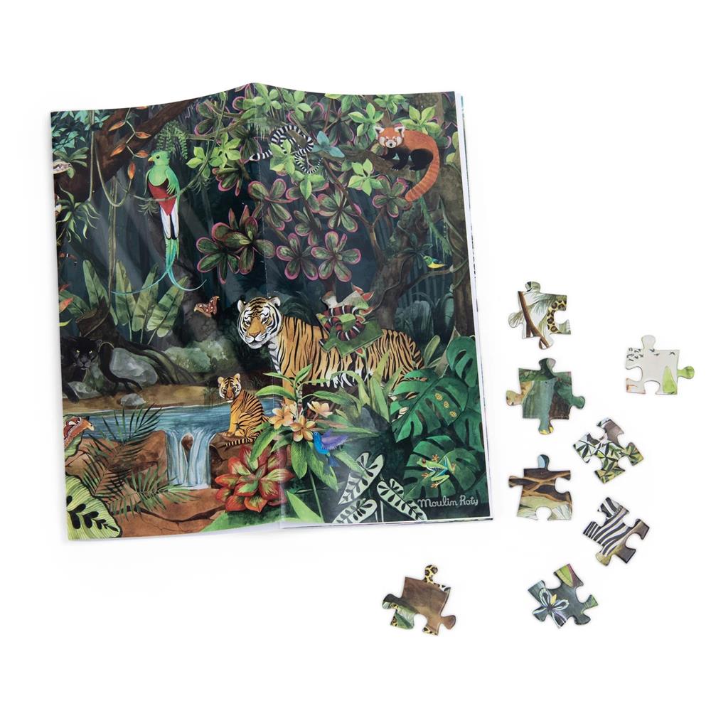 MOULIN ROTY PUZZLE PANORAMICO NELLA FORESTA PLUVIALE 350PZ 719441