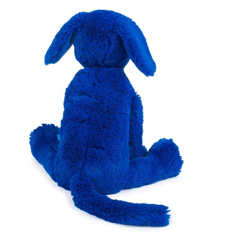 MOULIN ROTY PELUCHE IL CANE BLU 36 CM 894022